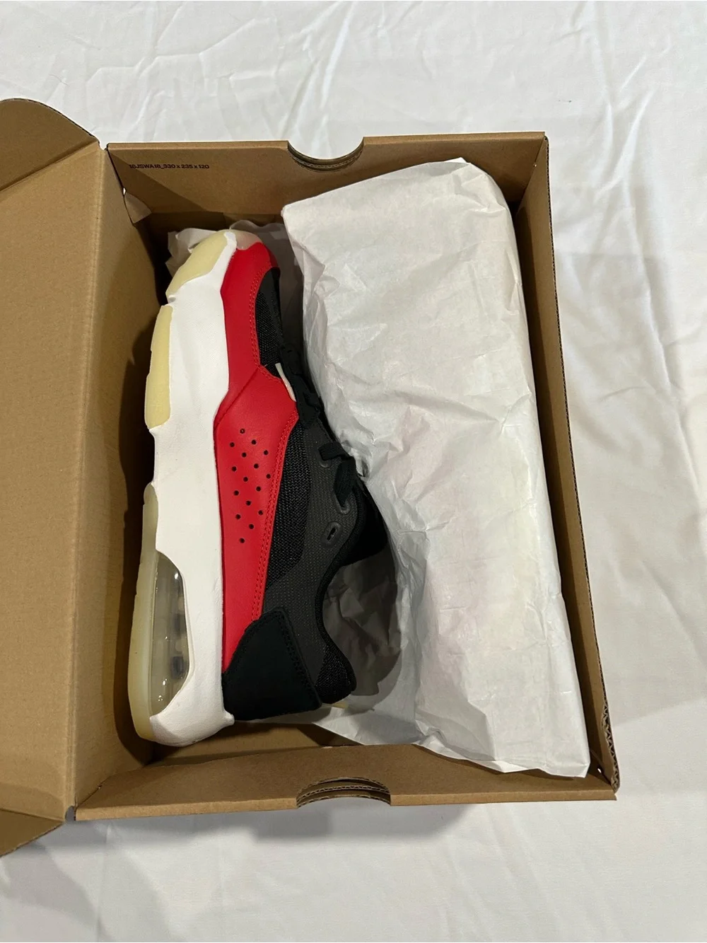 Air Jordan Air 200E “Black Chile Red”